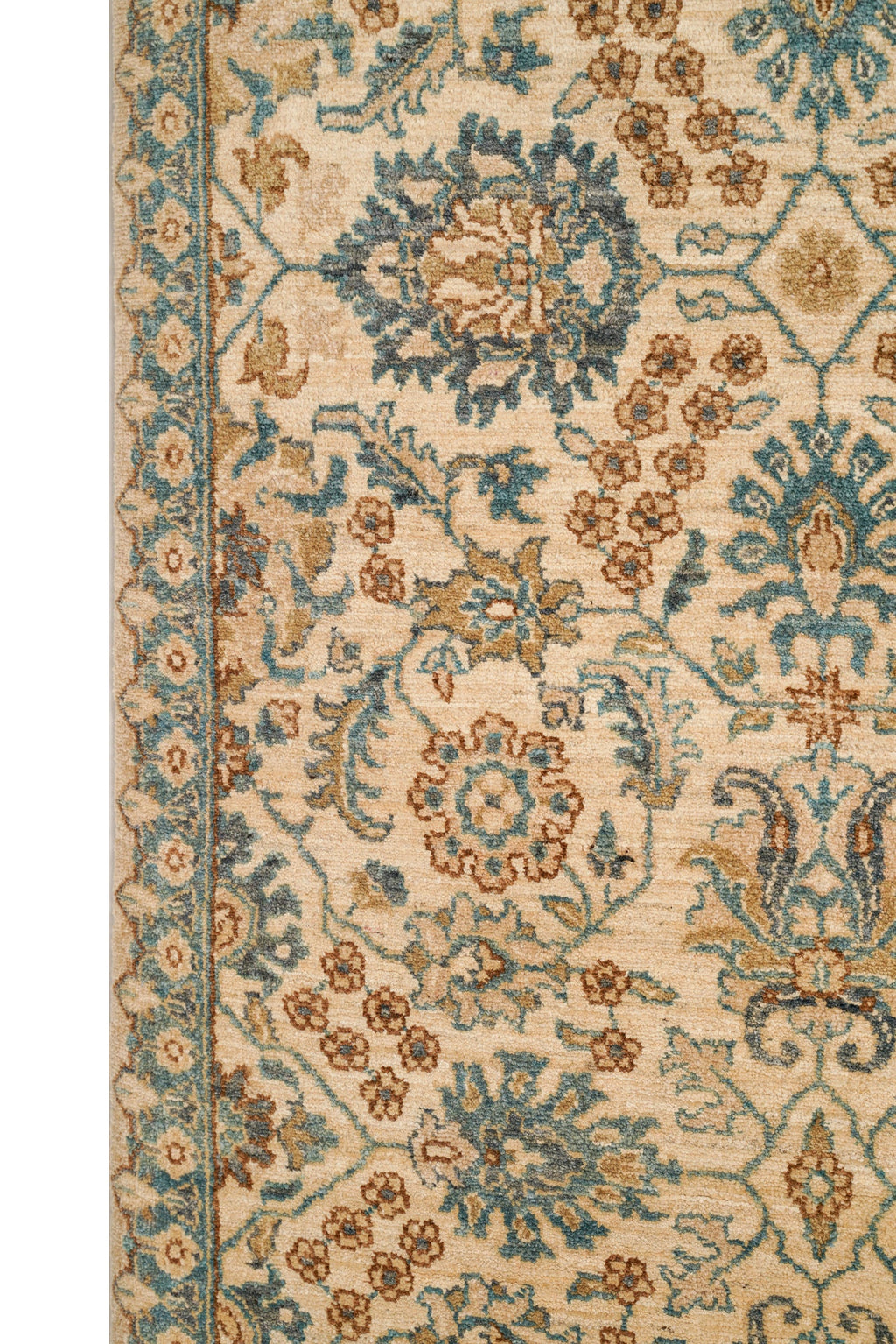 Modern Afghan Agra Rug 12' x 8'4"