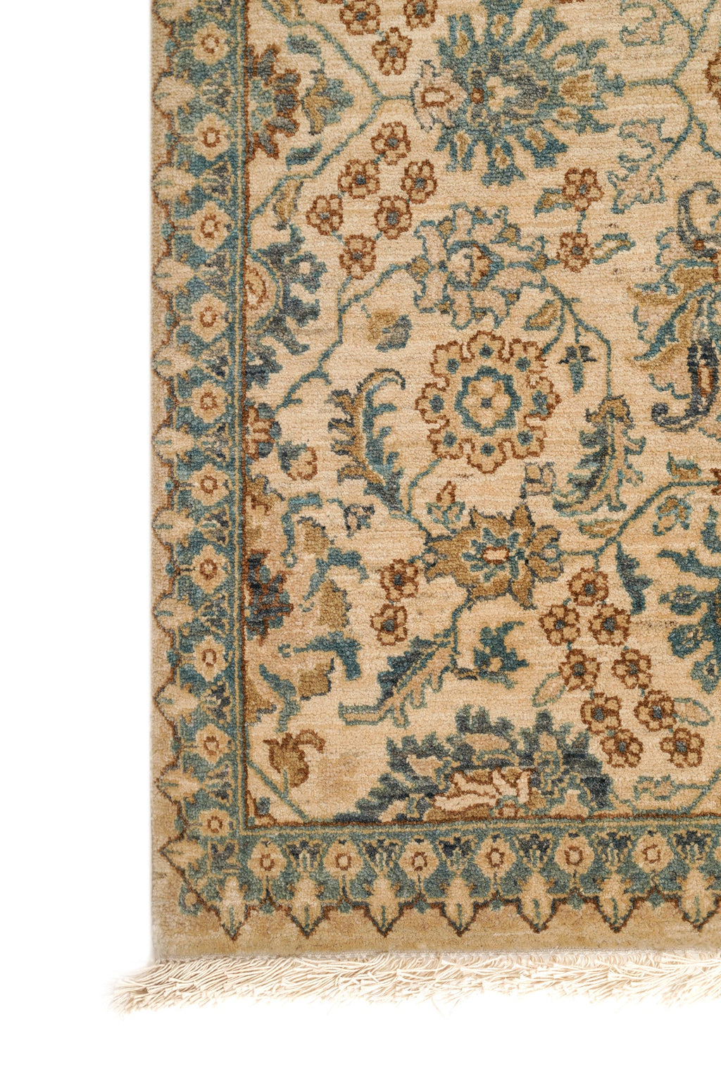 Modern Afghan Agra Rug 12' x 8'4"