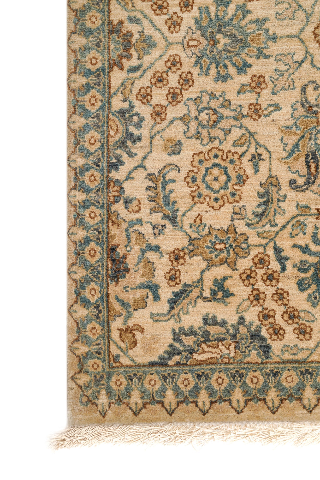 Modern Afghan Agra Rug 12' x 8'4"
