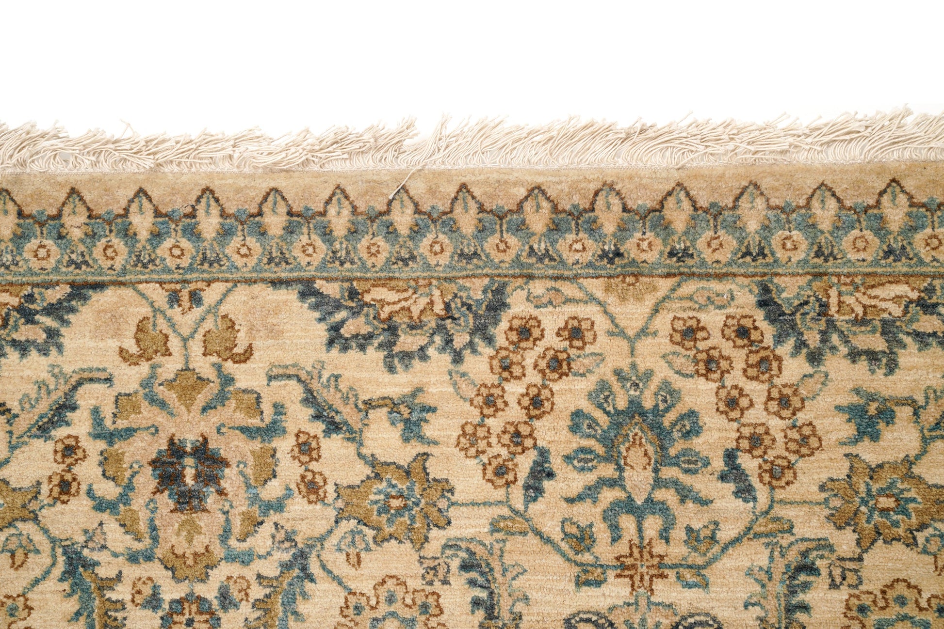 Modern Afghan Agra Rug 12' x 8'4"