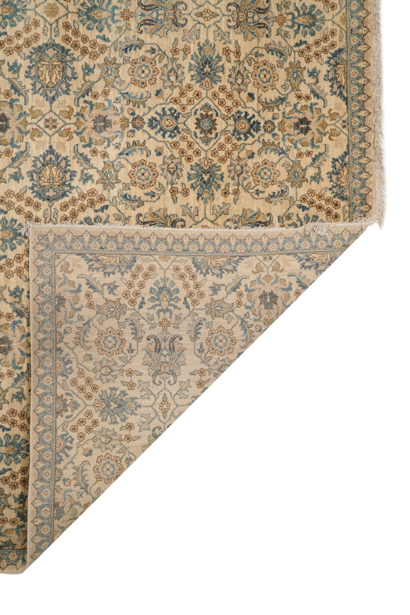 Modern Afghan Agra Rug 12' x 8'4"