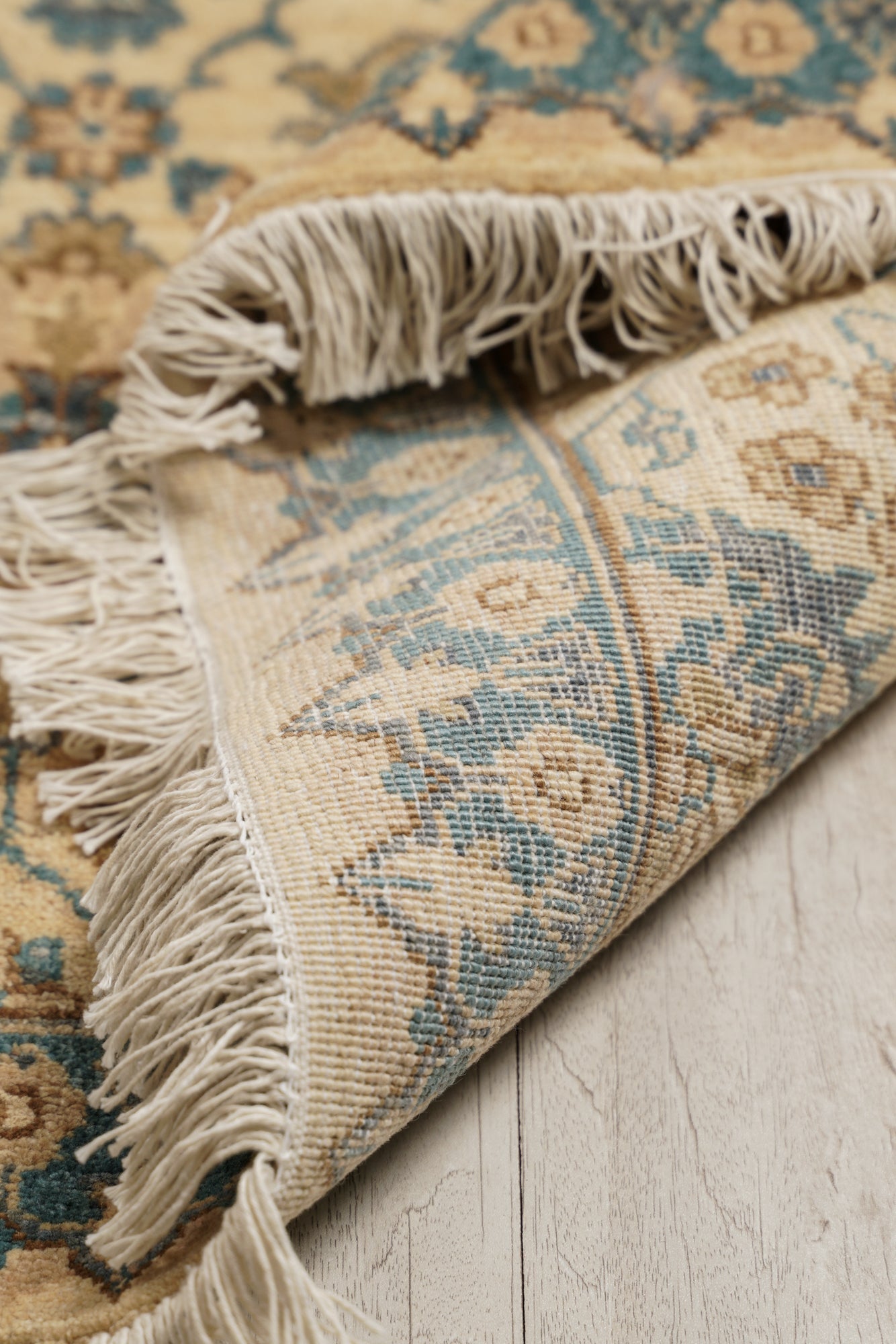 Modern Afghan Agra Rug 12' x 8'4"