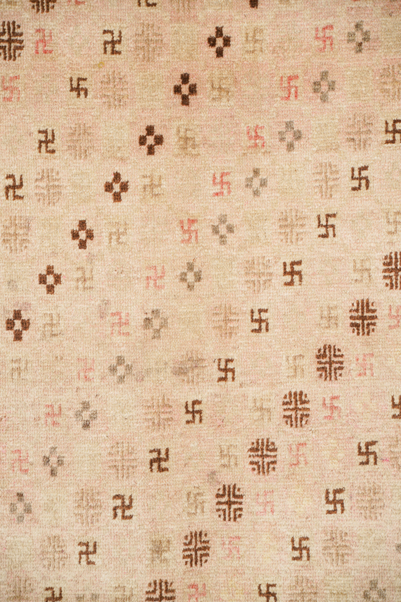 Antique Khotan Rug 7'8" x 4'