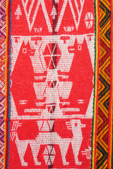 Vintage Aymara Bolivian Textile 3'8" x 3'6"
