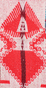 Vintage Aymara Bolivian Textile 3'8" x 3'6"