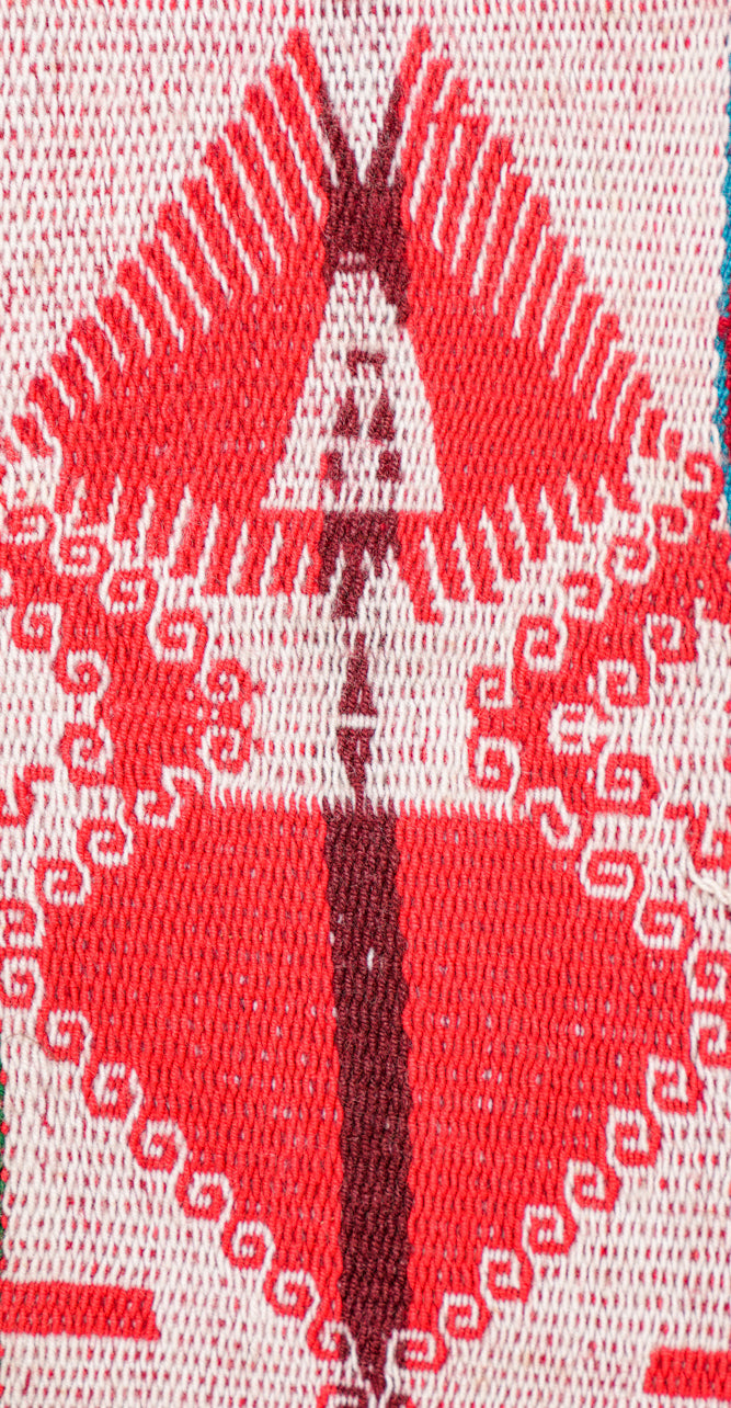 Vintage Aymara Bolivian Textile 3'8" x 3'6"