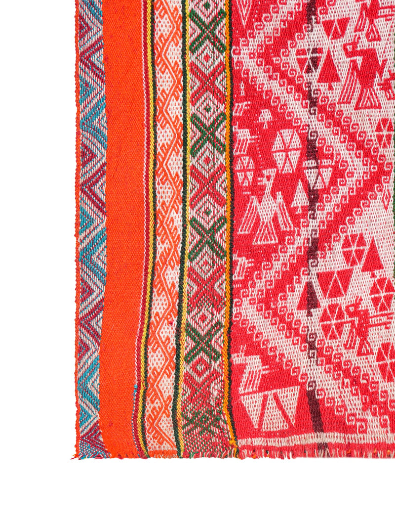Vintage Aymara Bolivian Textile 3'8" x 3'6"