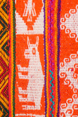 Vintage Aymara Bolivian Textile 3'8" x 3'6"