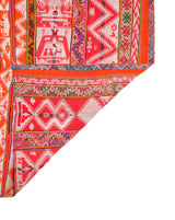 Vintage Aymara Bolivian Textile 3'8" x 3'6"