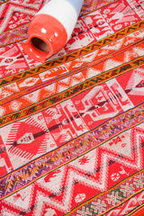 Vintage Aymara Bolivian Textile 3'8" x 3'6"