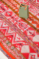 Vintage Aymara Bolivian Textile 3'8" x 3'6"