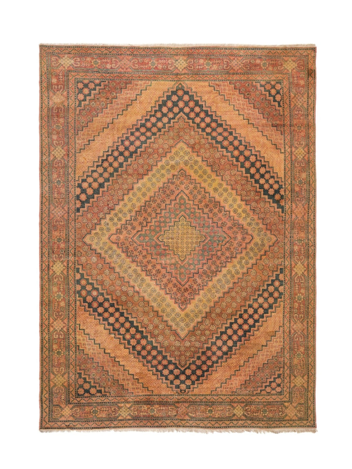 Antique Khotan Rug 11' x 7'10"