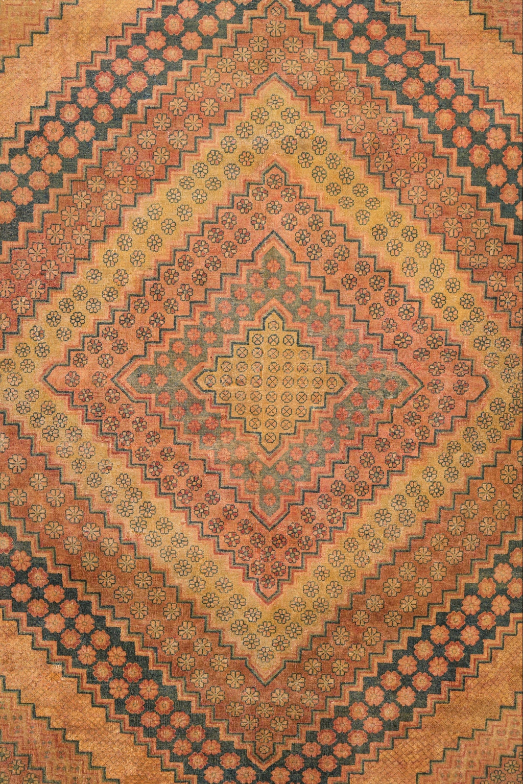 Antique Khotan Rug 11' x 7'10"
