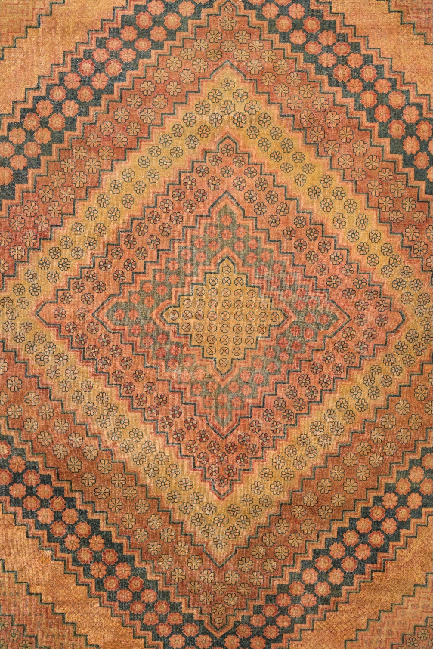 Antique Khotan Rug 11' x 7'10"