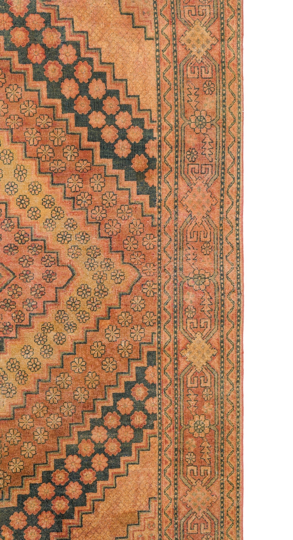 Antique Khotan Rug 11' x 7'10"