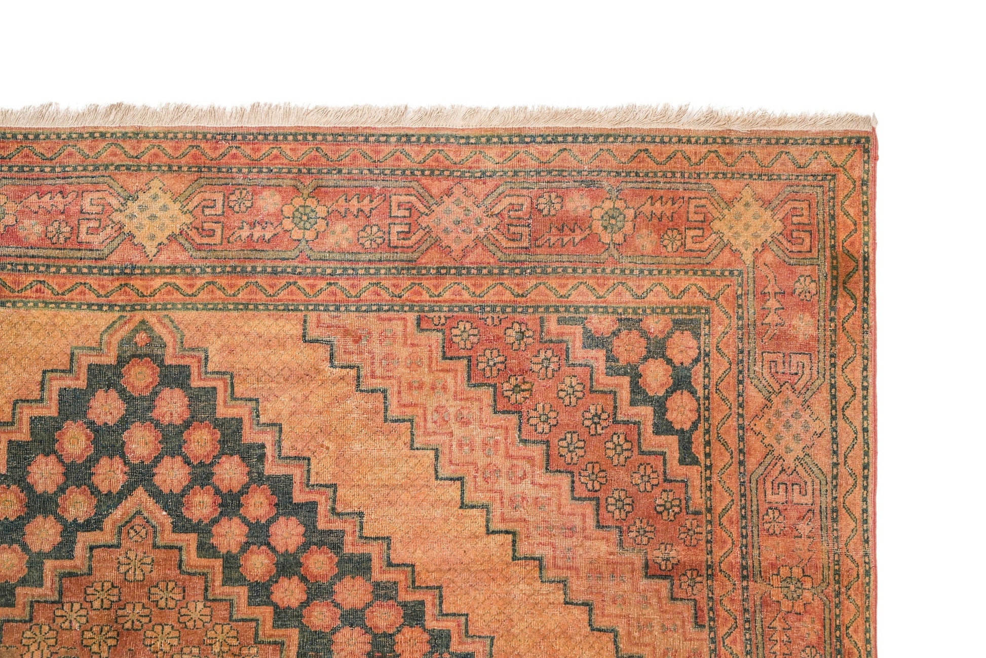 Antique Khotan Rug 11' x 7'10"