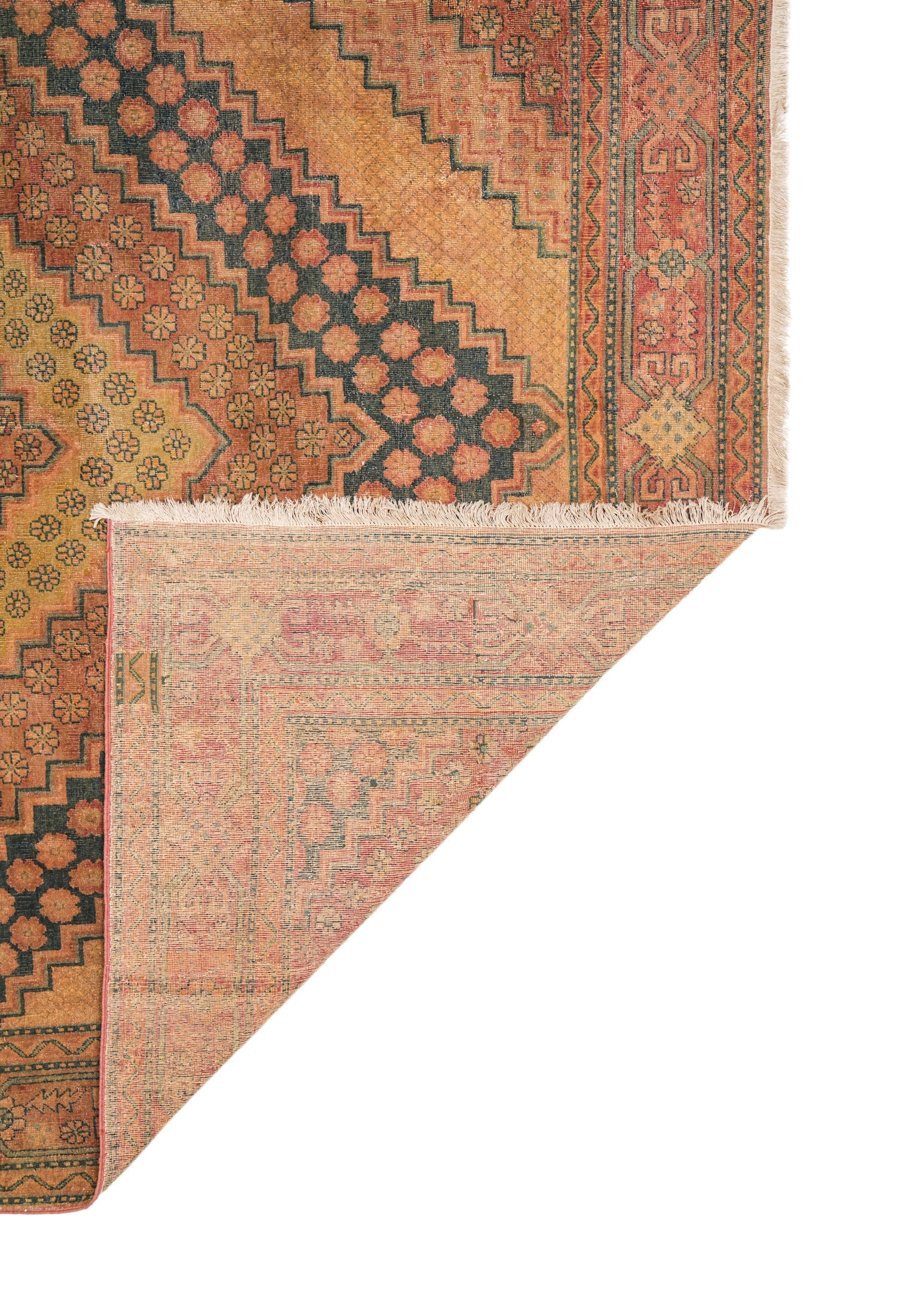 Antique Khotan Rug 11' x 7'10"