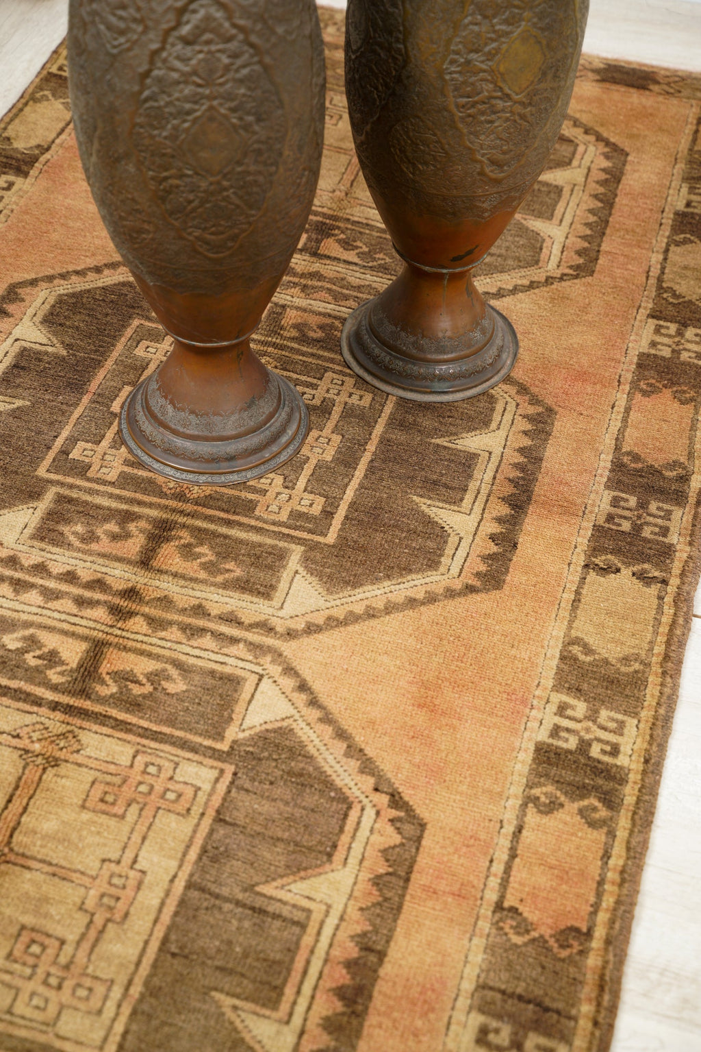 Vintage Turkish Kazak Rug 6'1"  x 3'4"