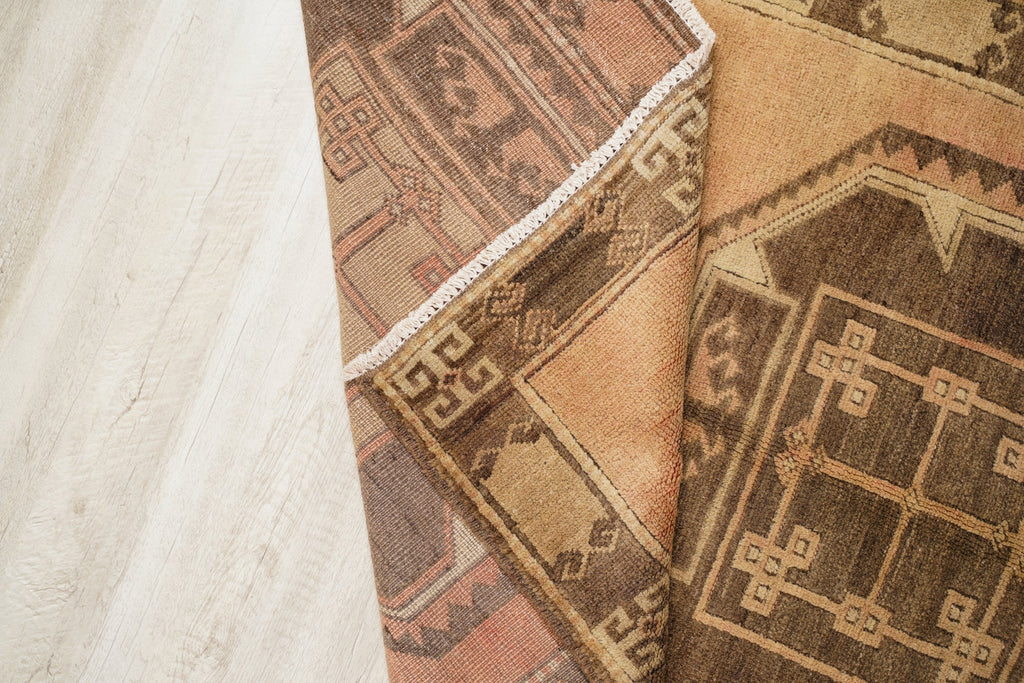 Vintage Turkish Kazak Rug 6'1"  x 3'4"